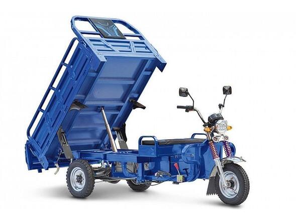 Грузовой электротрицикл Rutrike Титан 2000 ГИДРАВЛИКА 60V1500W